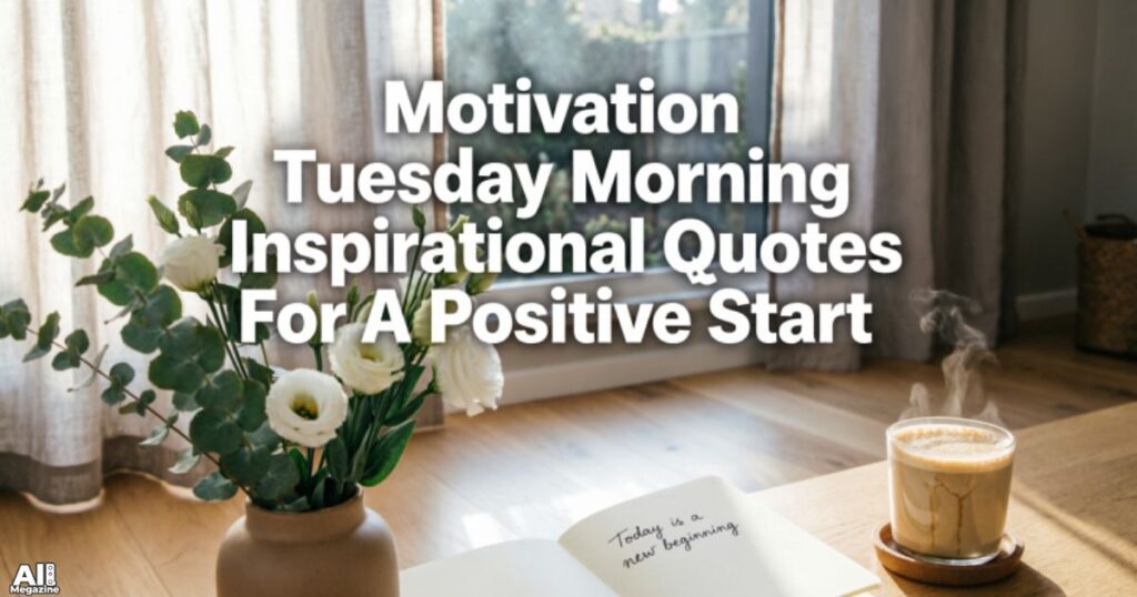 Motivation Tuesday Morning Inspirational Quotes For A Positive Start