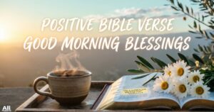 POSITIVE BIBLE VERSE GOOD MORNING BLESSINGS