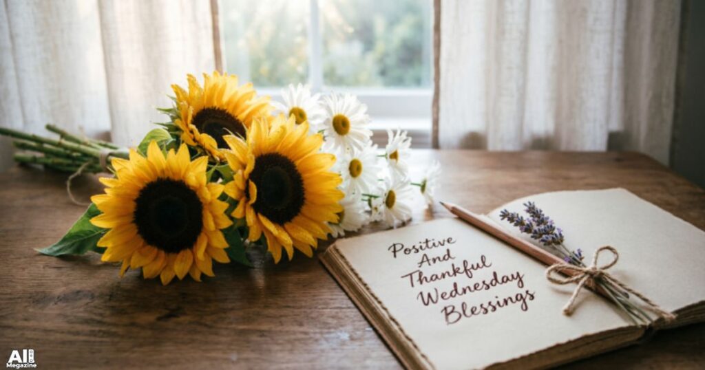 Positive And Thankful Wednesday Blessings