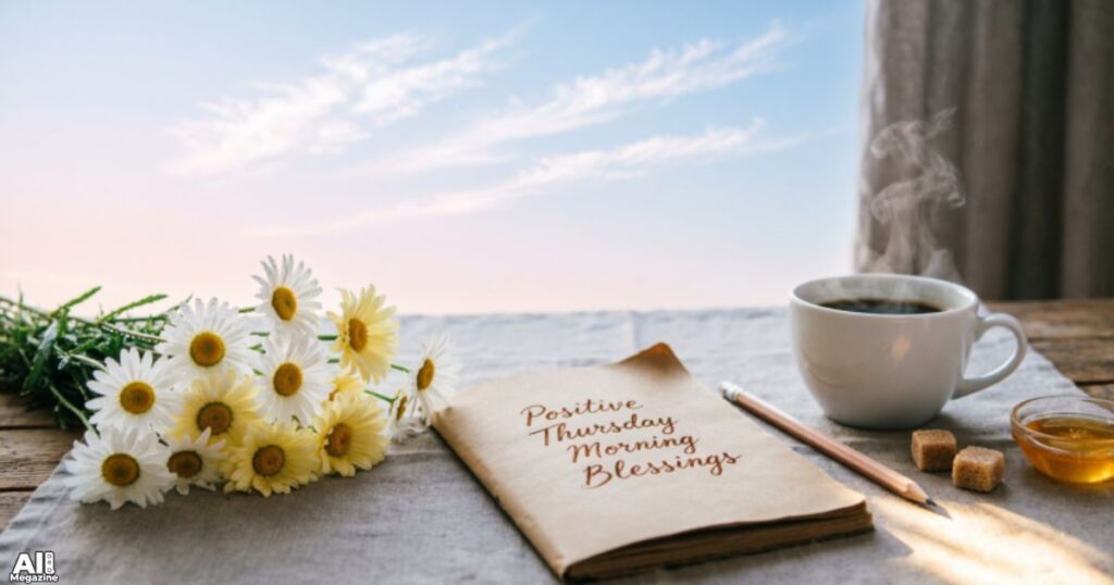 Positive Thursday Morning Blessings