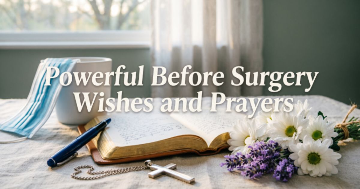 Powerful Before Surgery Wishes and Prayers
