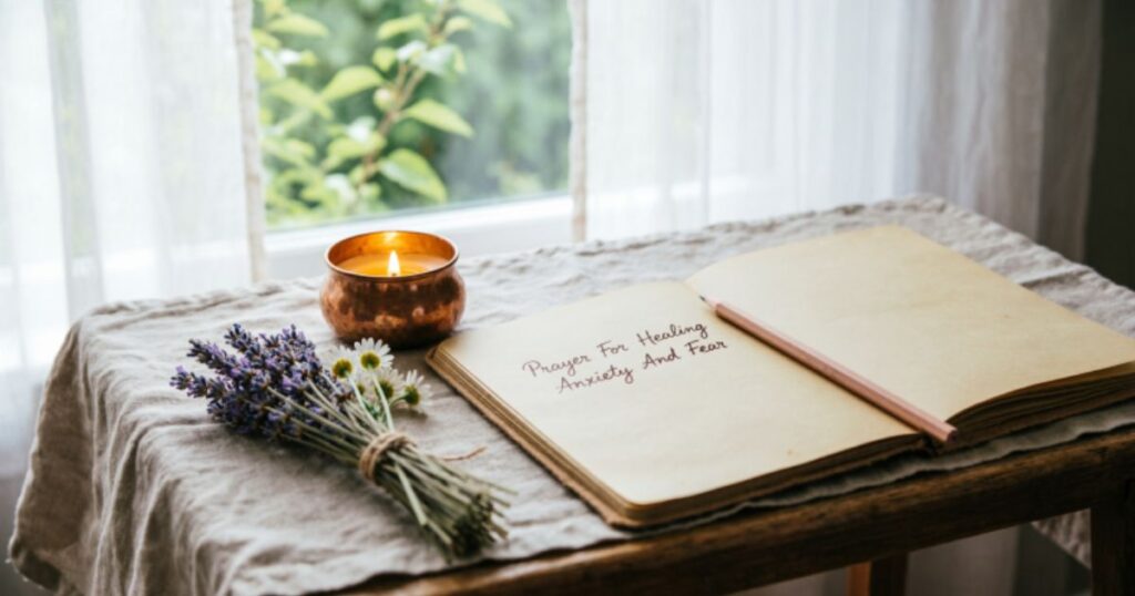 Prayer For Healing Anxiety And Fear