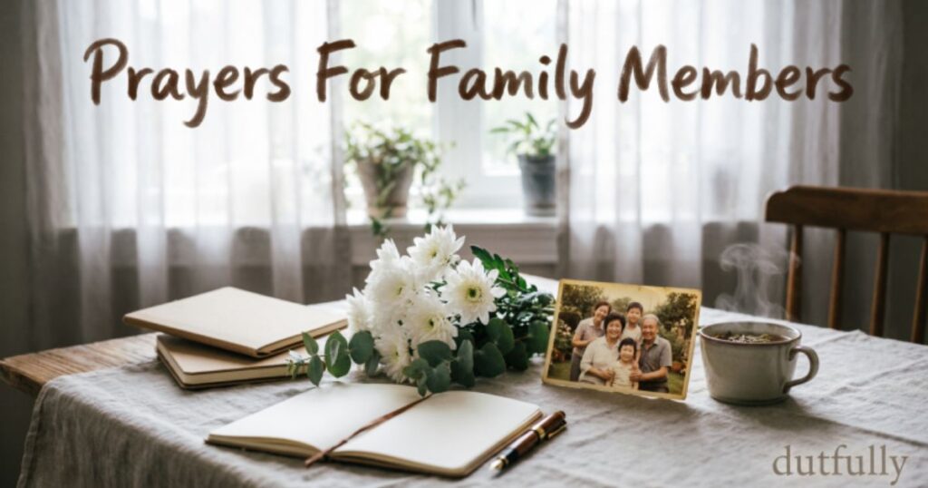 Prayers For Family Members