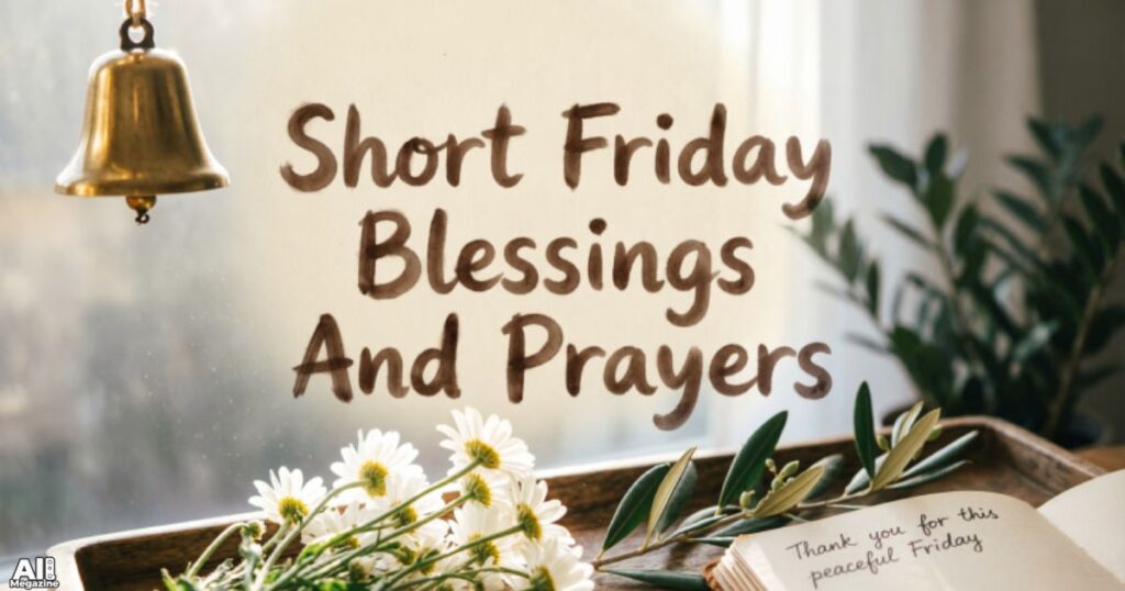 Short Friday Blessings And Prayers Images