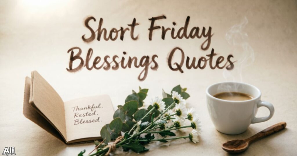 Short Friday Blessings Quotes