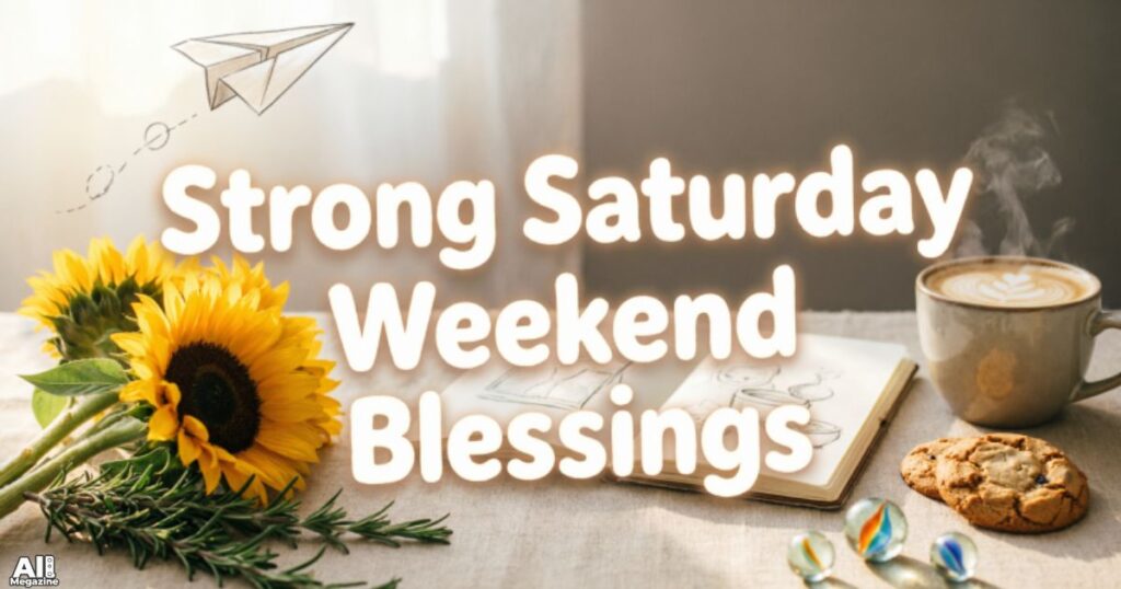 Strong Saturday Weekend Blessings