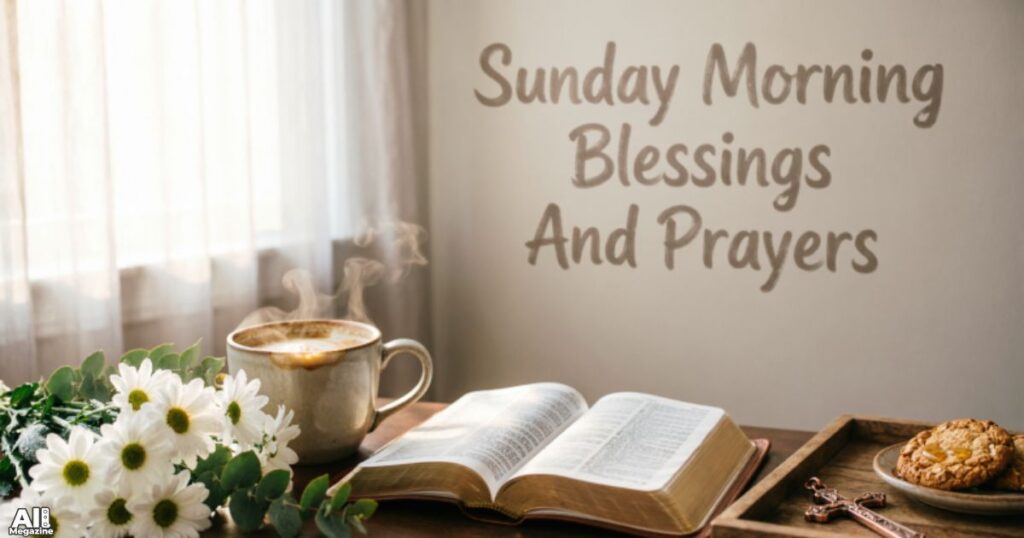 Sunday Morning Blessings And Prayers