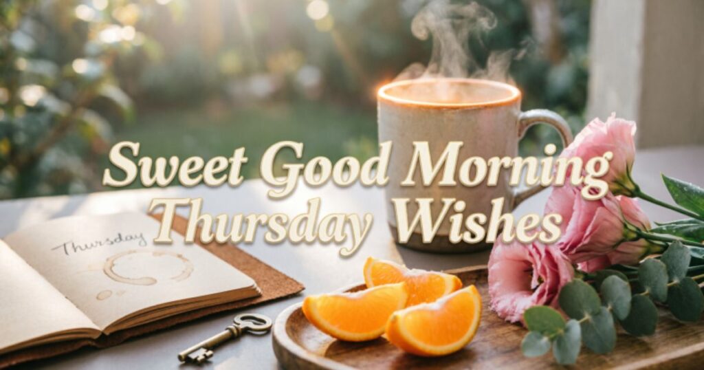 Sweet Good Morning Thursday Wishes