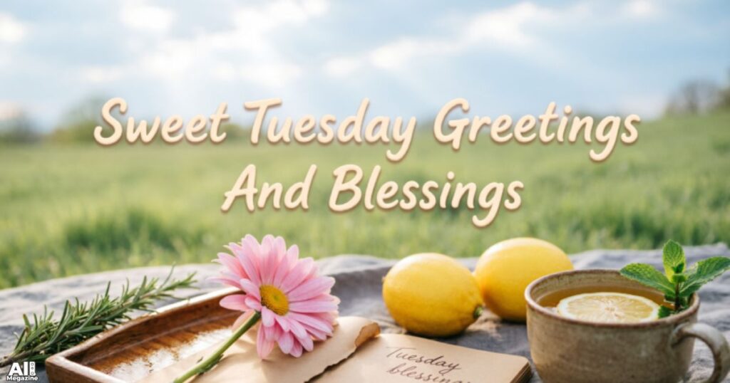 Sweet Tuesday Greetings And Blessings