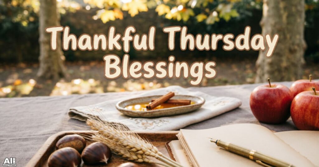 Thankful Thursday Blessings