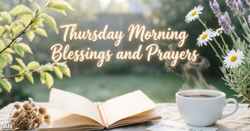 Thursday Morning Blessings and Prayers