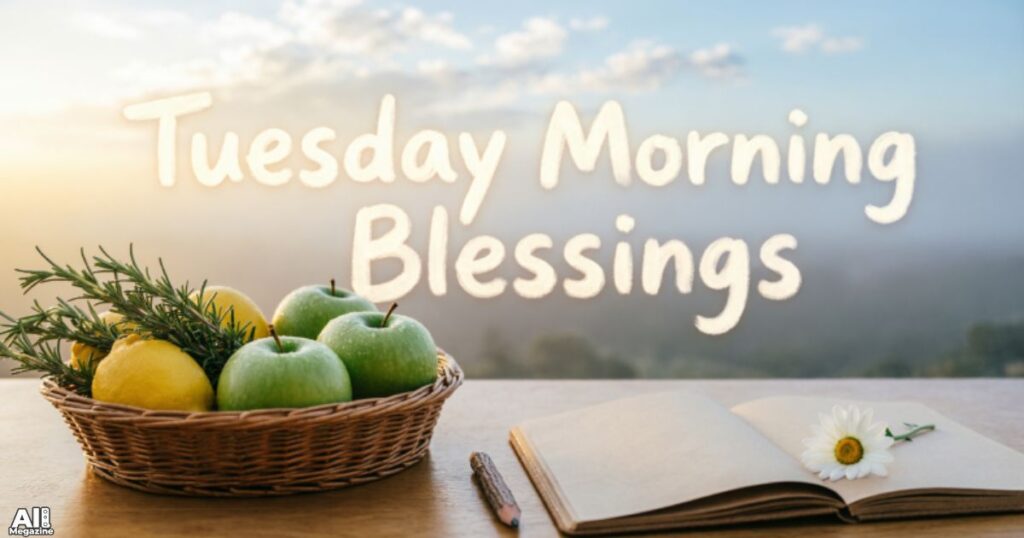 Tuesday Morning Blessings