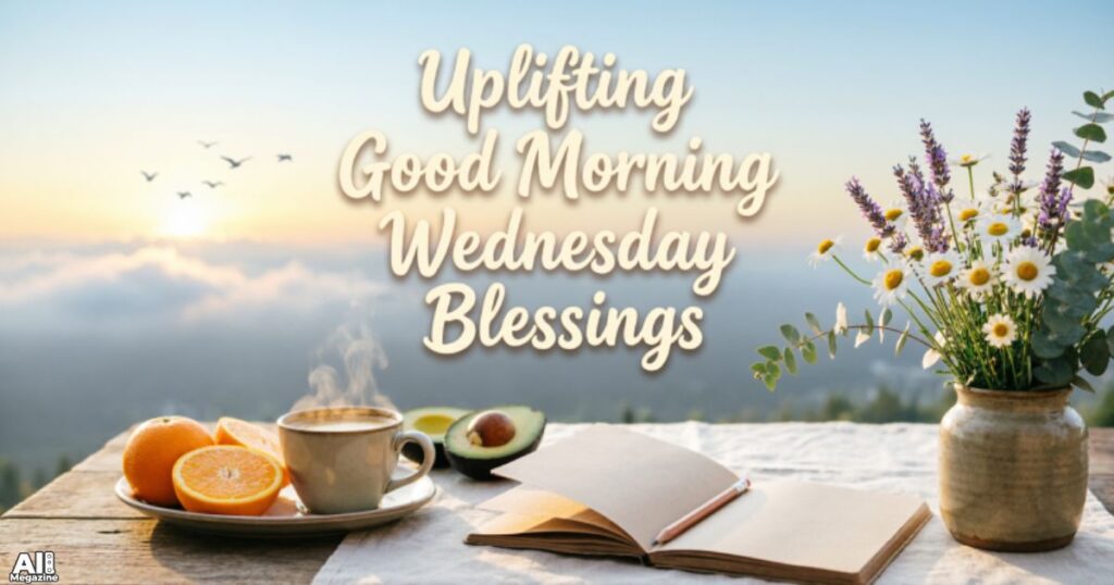 Uplifting Good Morning Wednesday Blessings