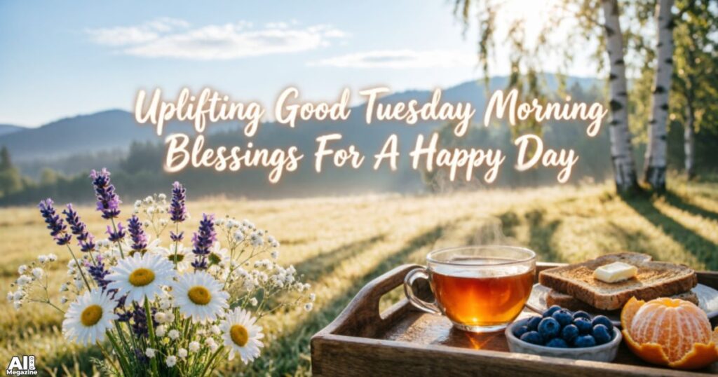 Uplifting Good Tuesday Morning Blessings For A Happy Day