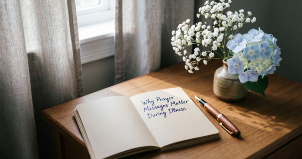 Why Prayer Messages Matter During Illness