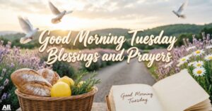 good morning tuesday blessings and prayers