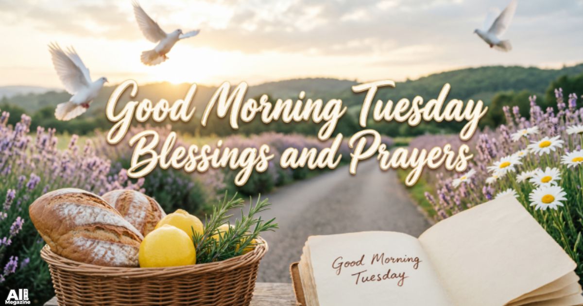 good morning tuesday blessings and prayers