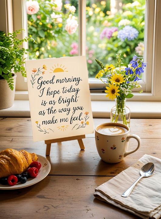 Good Morning Message To My Love