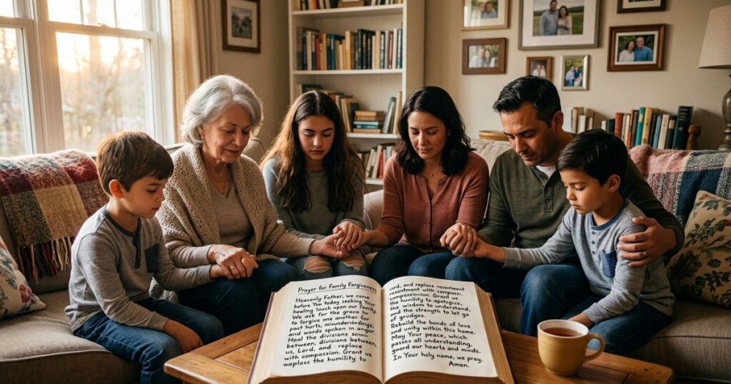 A Prayer For Family Forgiveness