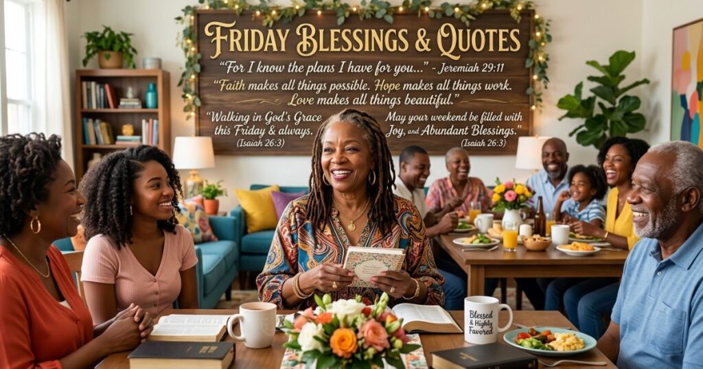 African American Friday Blessings And Quotes