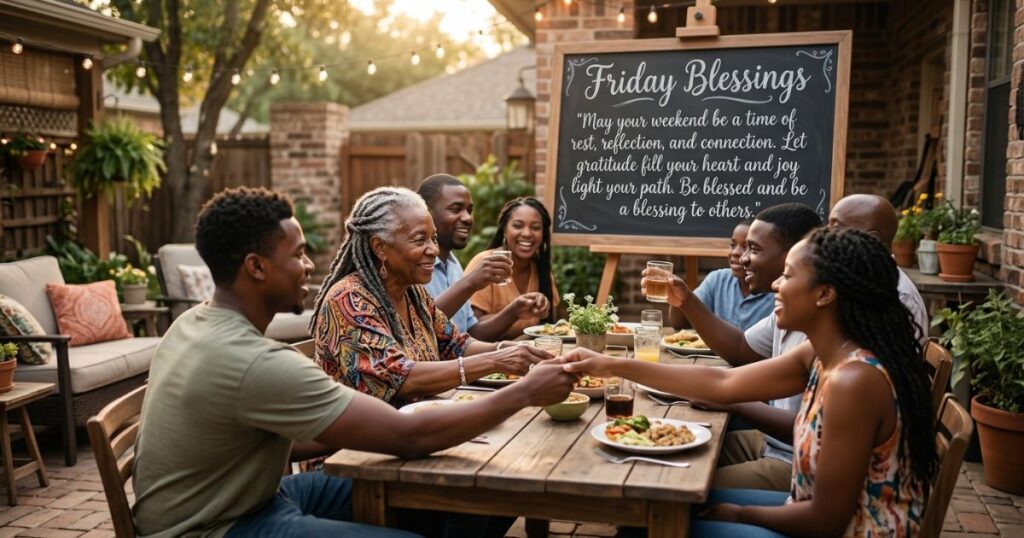 African American Friday Blessings Images And Quotes