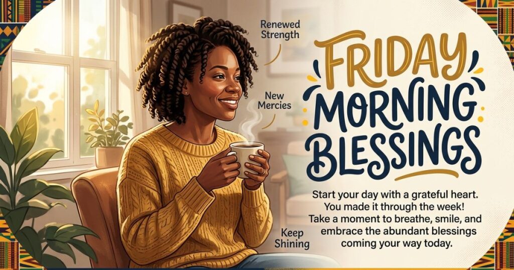 African American Friday Morning Inspiration Blessings Images Encouragement
