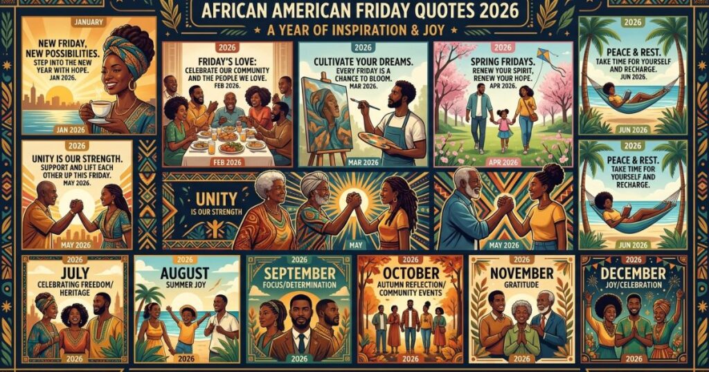 African American Friday Quotes 2026