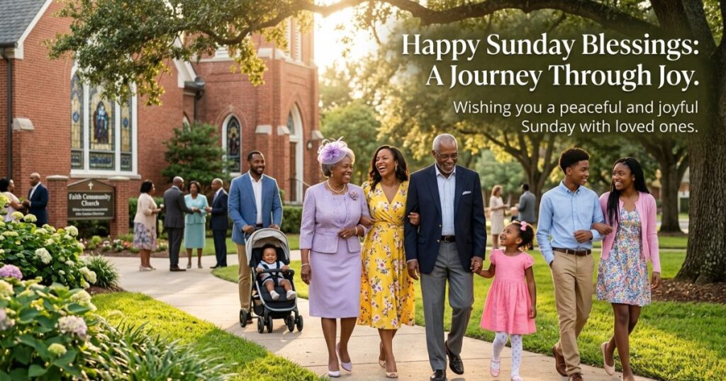 African American Happy Sunday Blessings: A Journey Through Joy