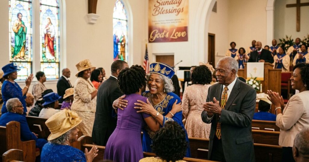 African American Sunday Blessings