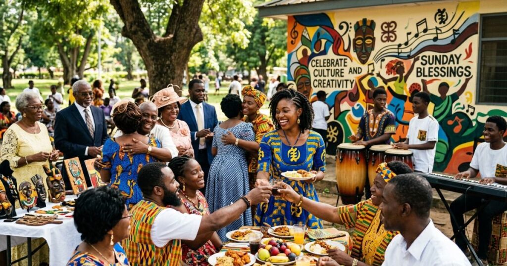 African American Sunday Blessings Celebrate Culture And Creativity