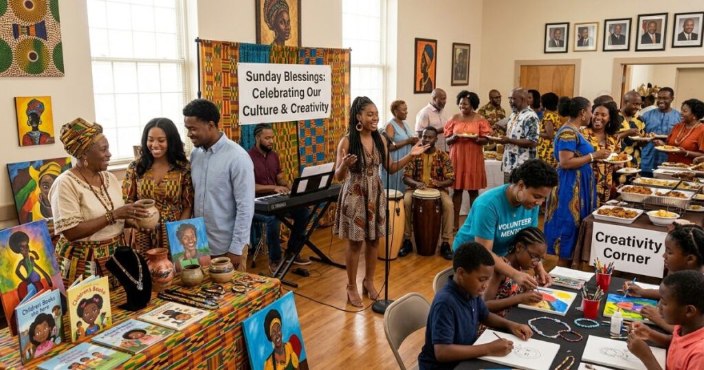 African American Sunday Blessings Celebrate Culture And Creativity