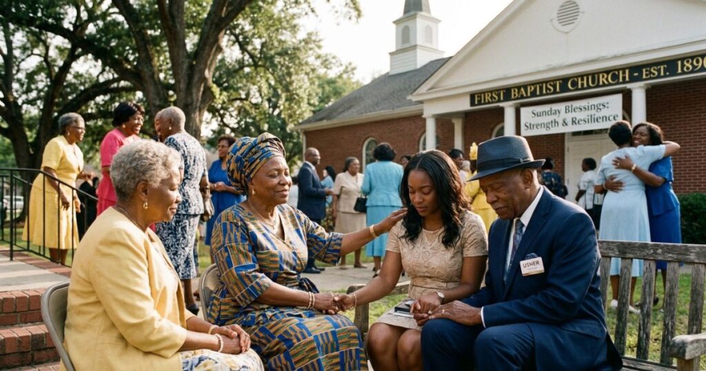African American Sunday Blessings For Strength And Resilience