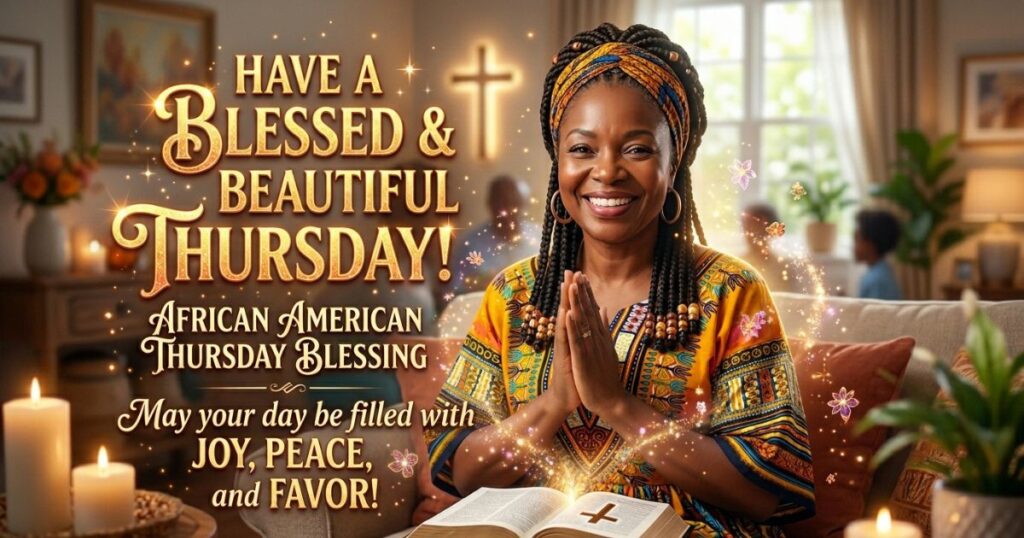 African American Thursday Blessing GIFs