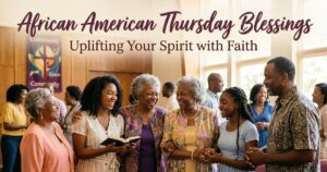 African American Thursday Blessings: Uplifting Your Spirit with Faith