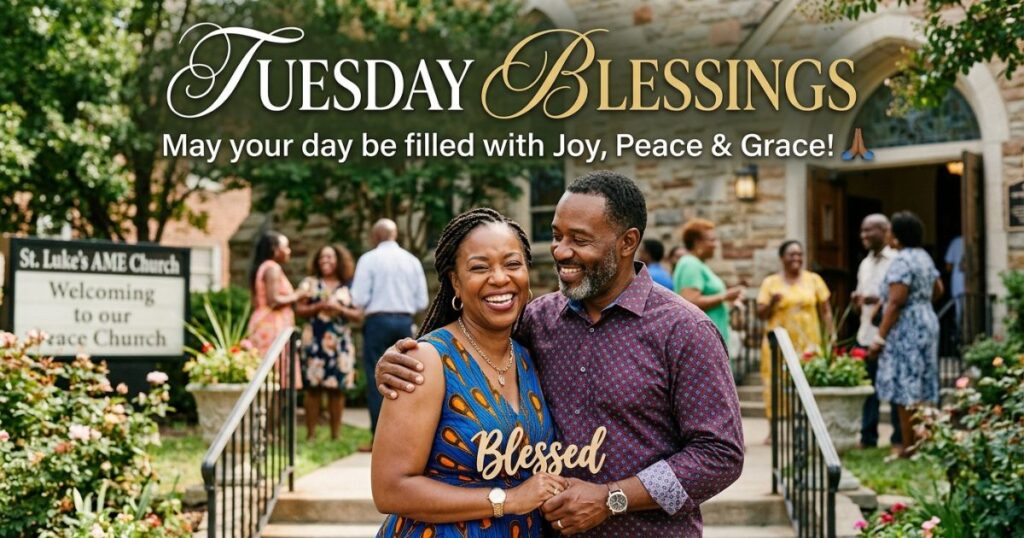 African American Tuesday Blessings For Instagram