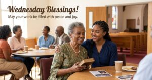 African American Wednesday Blessings Images
