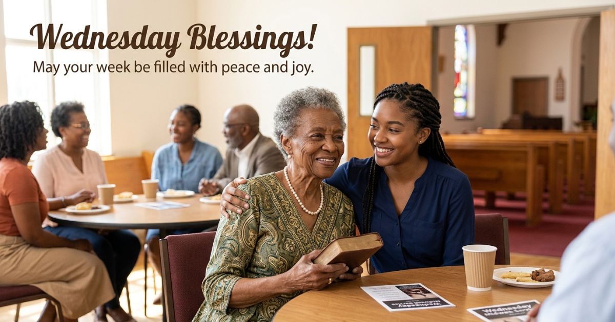 African American Wednesday Blessings Images