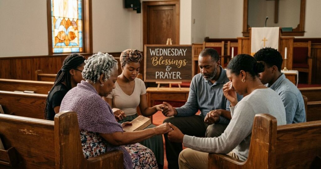 African American Wednesday Blessings Prayers