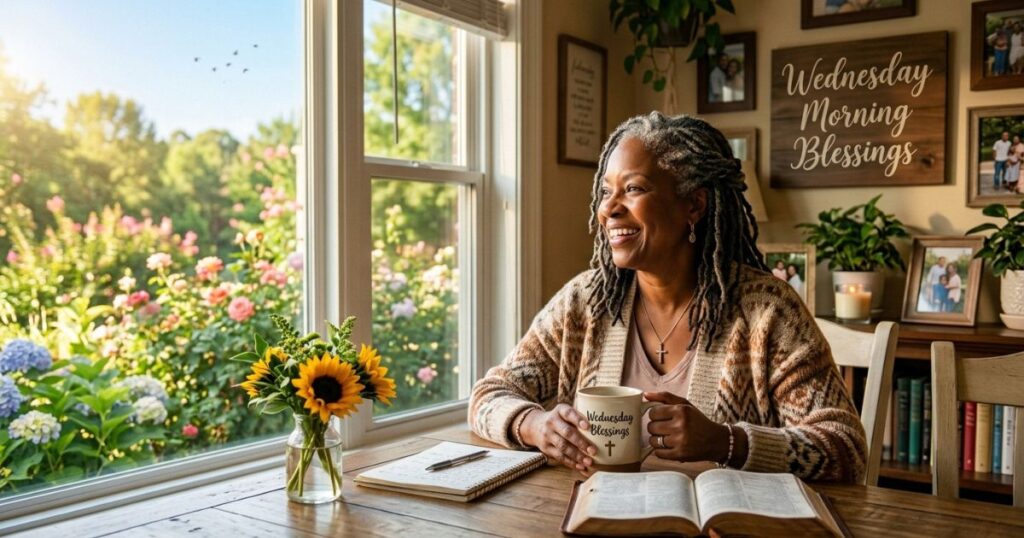 African American Wednesday Morning Blessings