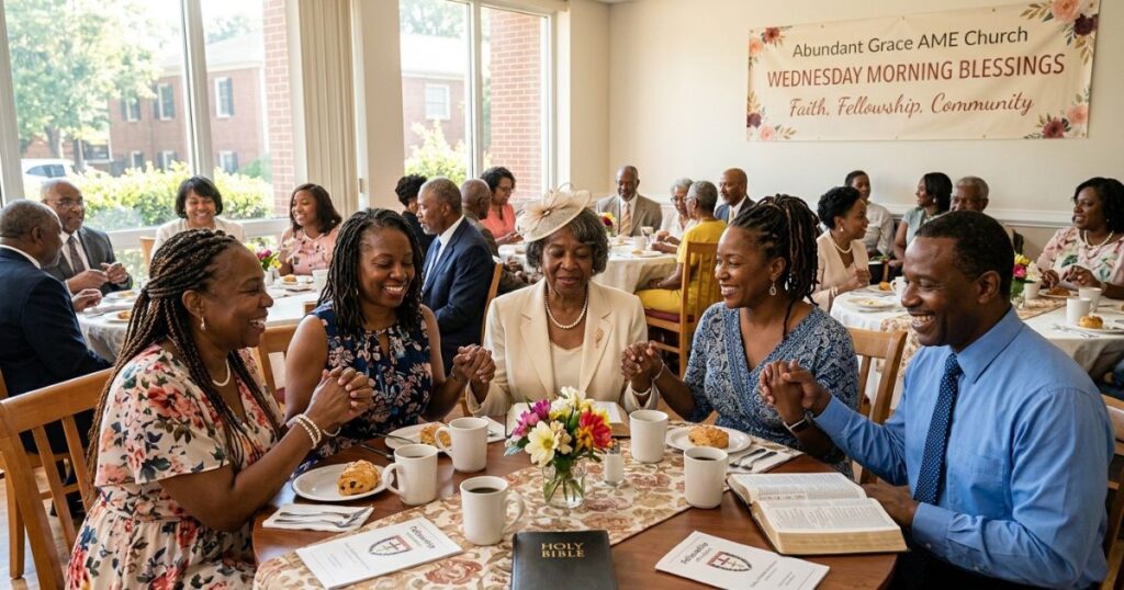 African American Wednesday Morning Blessings