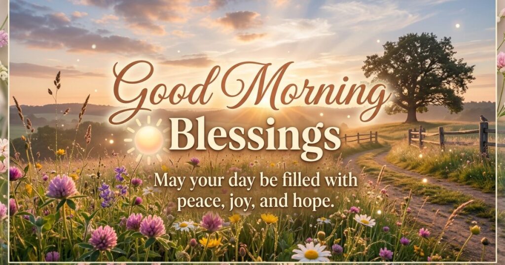BeautIful Good Morning Blessings