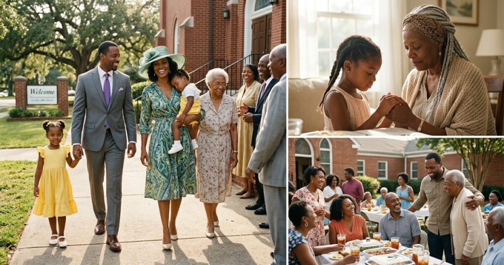 Beautiful African American Sunday Blessings Images