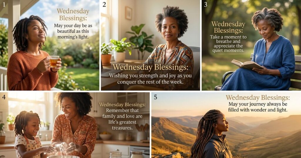 Beautiful African American Wednesday Blessings Images