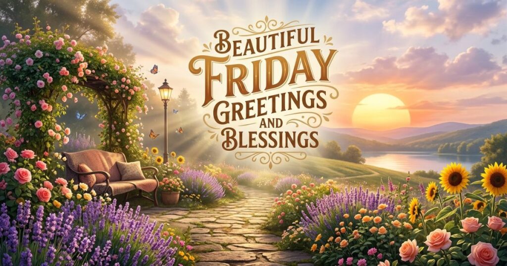 Beautiful Friday Greetings And Blessings
