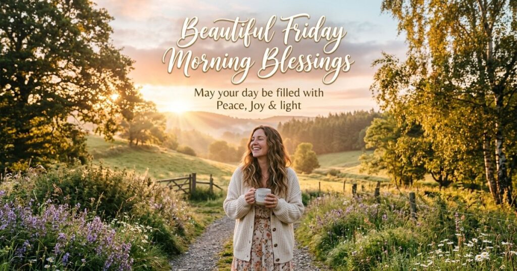 Beautiful Friday Morning Blessings