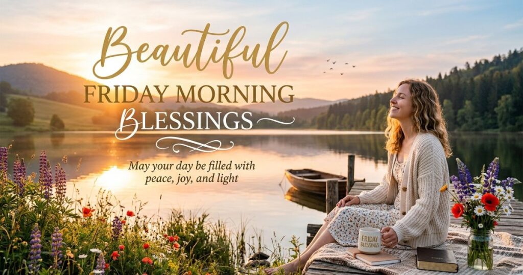  Beautiful Friday Morning Blessings