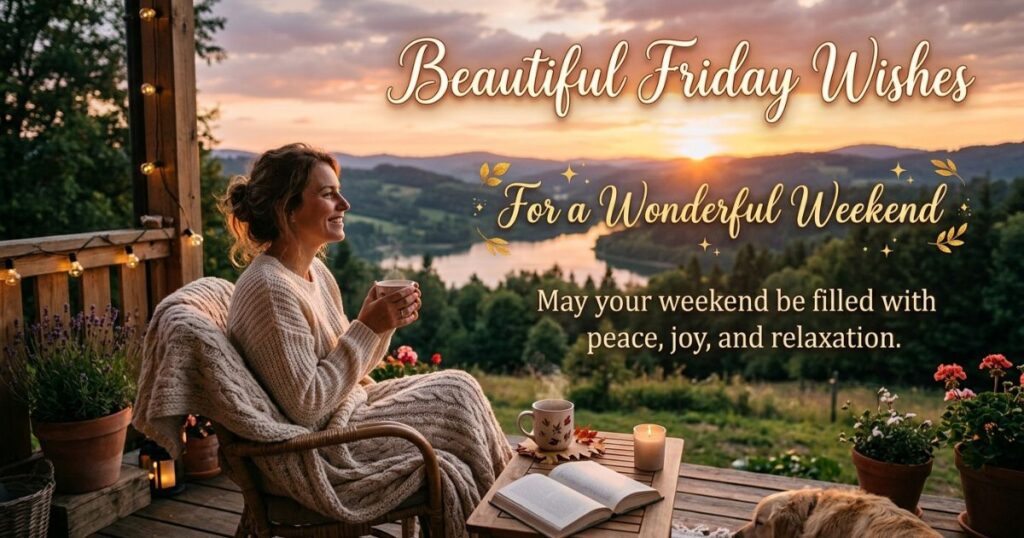 Beautiful Friday Wishes For A Wonderful Weekend