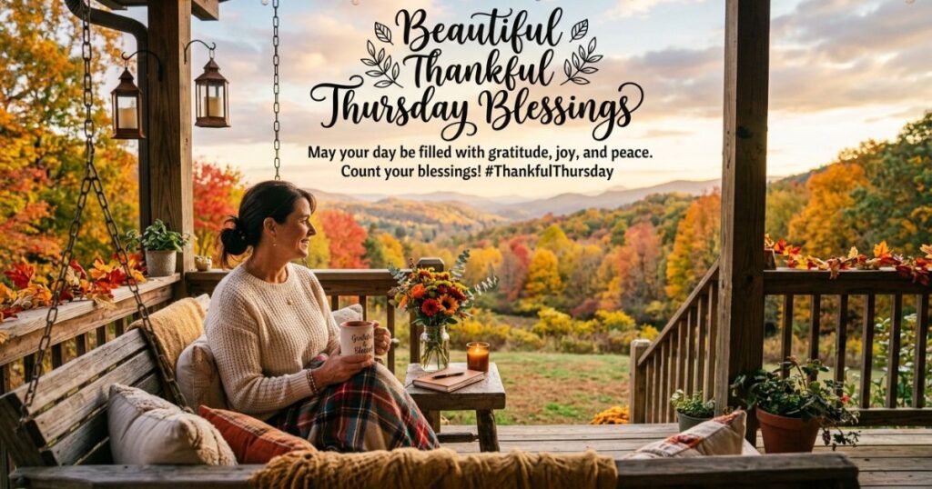 Beautiful Thankful Thursday Blessings
