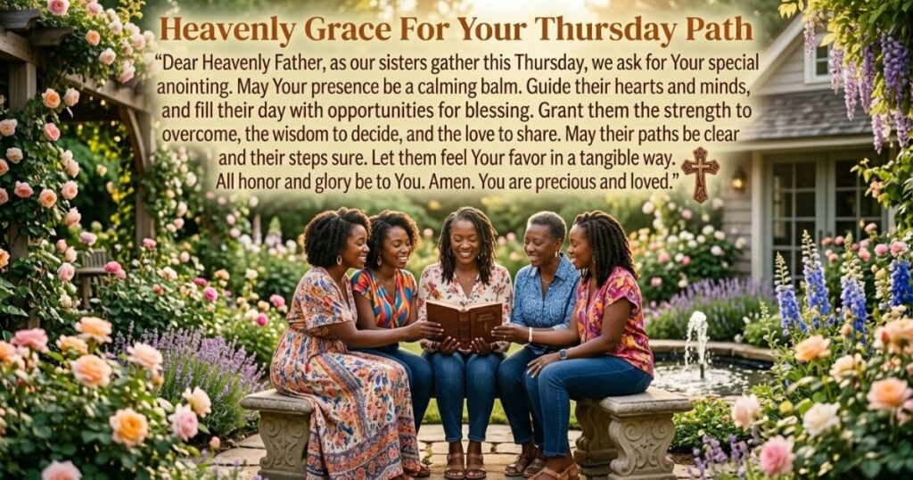 Beautiful Thursday Blessing Images & Quotes: African American Thursday Blessing And Prayers