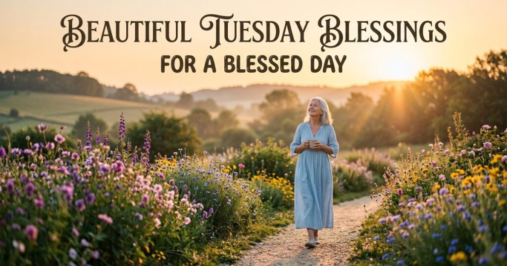 Beautiful Tuesday Blessings For A Blessed Day